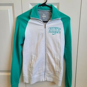 Nike women's zip up sz. S